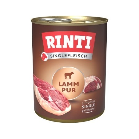 RINTI Singlefleisch Lamm pur 6x800 g