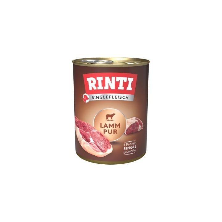 RINTI Singlefleisch Lamm pur 6x800 g