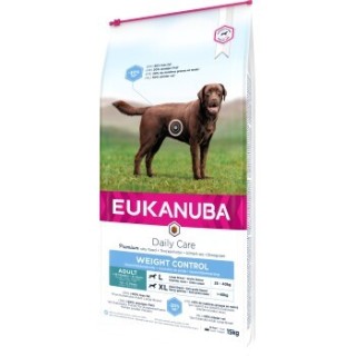 EUKANUBA Trockenfutter Hund Weight Control Large Breed Adult 15 kg