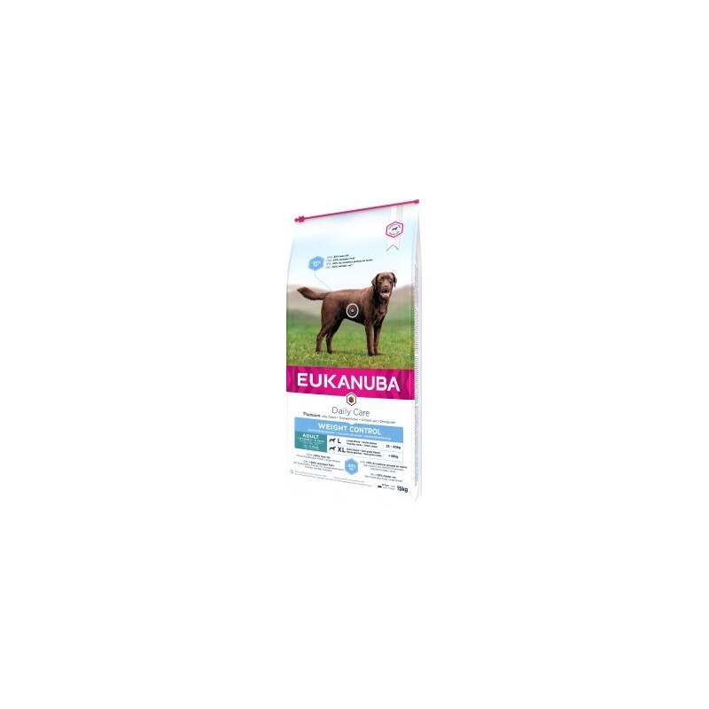 EUKANUBA Trockenfutter Hund Weight Control Large Breed Adult 15 kg