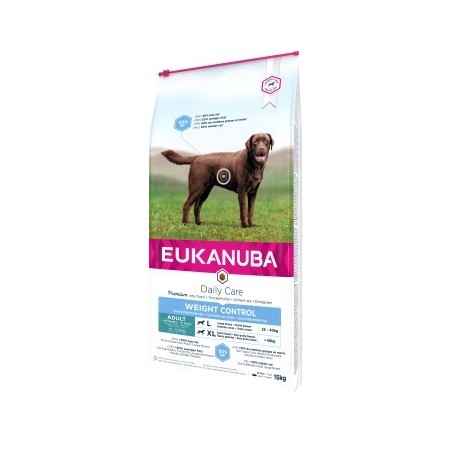 EUKANUBA Trockenfutter Hund Weight Control Large Breed Adult 15 kg