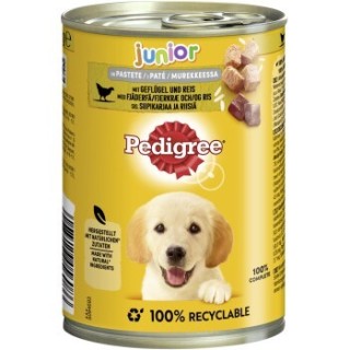 Pedigree Junior 12x400g