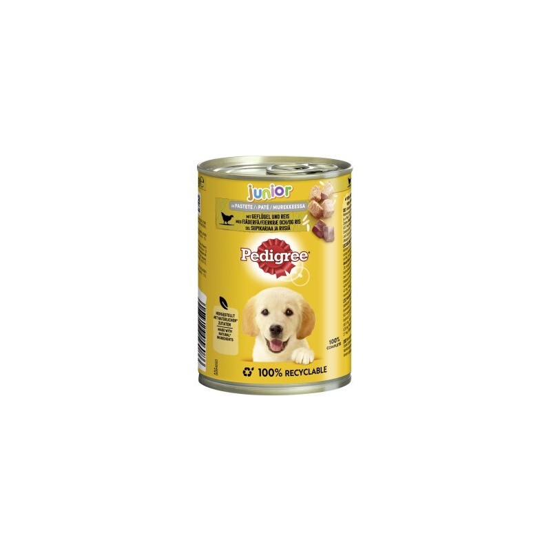 Pedigree Junior 12x400g