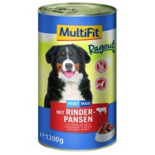 MultiFit Ragout Rinderpansen 6x1.2 kg