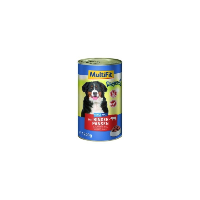 MultiFit Ragout Rinderpansen 6x1.2 kg