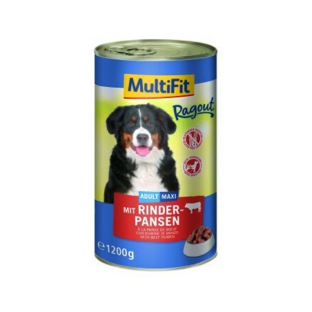MultiFit Ragout Rinderpansen 6x1.2 kg