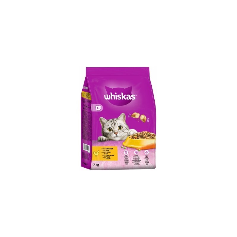 Whiskas 1+ Adult Huhn 7 kg