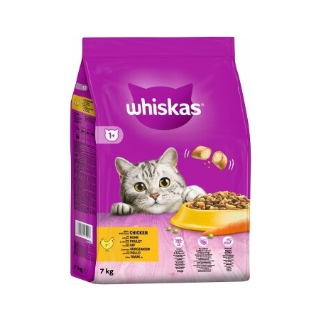 Whiskas 1+ Adult Huhn 7 kg