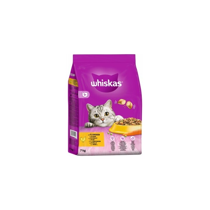 Whiskas 1+ Adult Huhn 7 kg