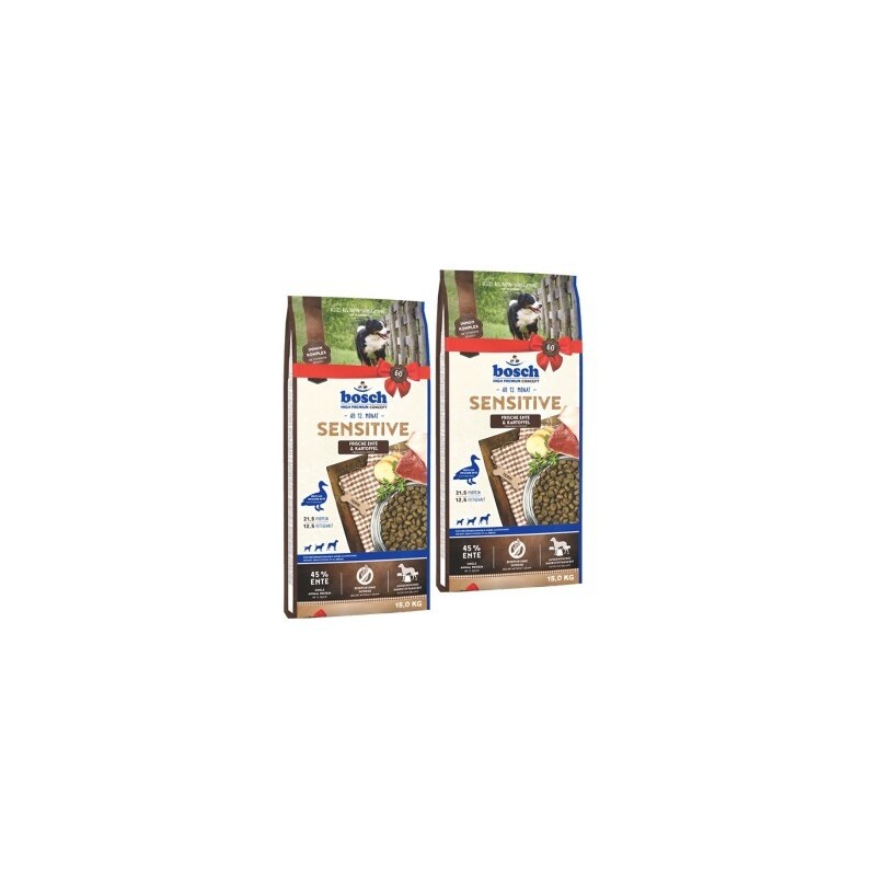 bosch Sensitive Ente & Kartoffel 2x15 kg