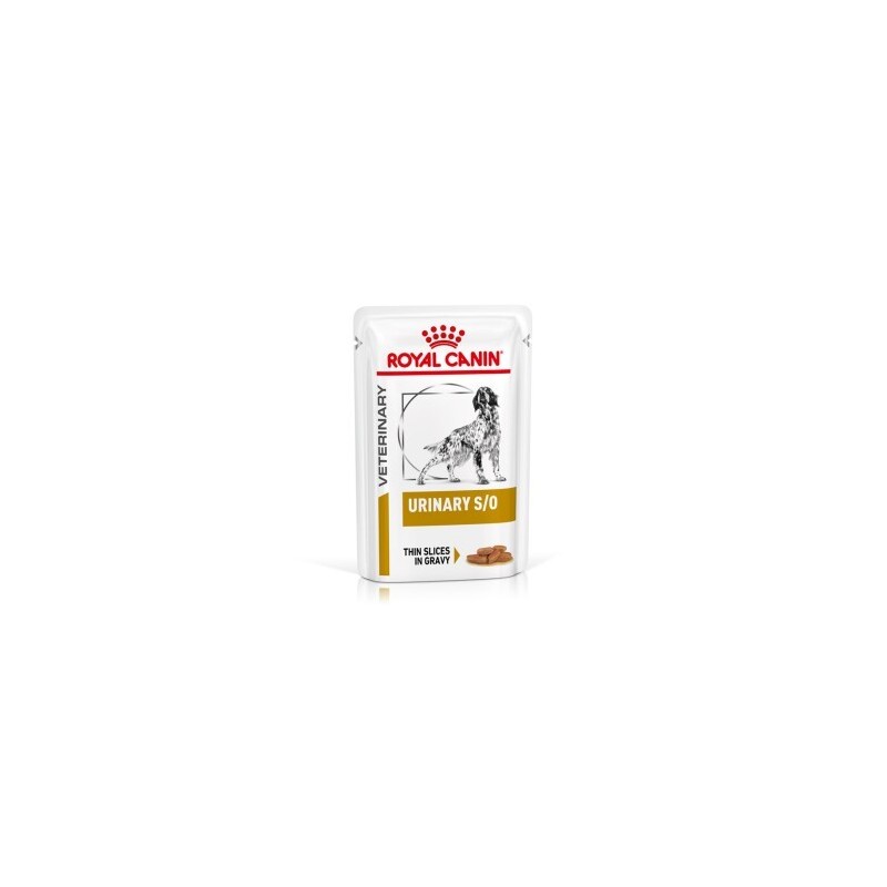 ROYAL CANIN Veterinary Urinary S/O Feine Stückchen in Soße 12x100g