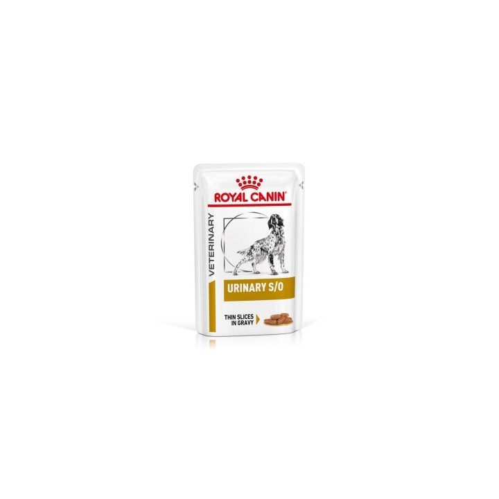ROYAL CANIN Veterinary Urinary S/O Feine Stückchen in Soße 12x100g