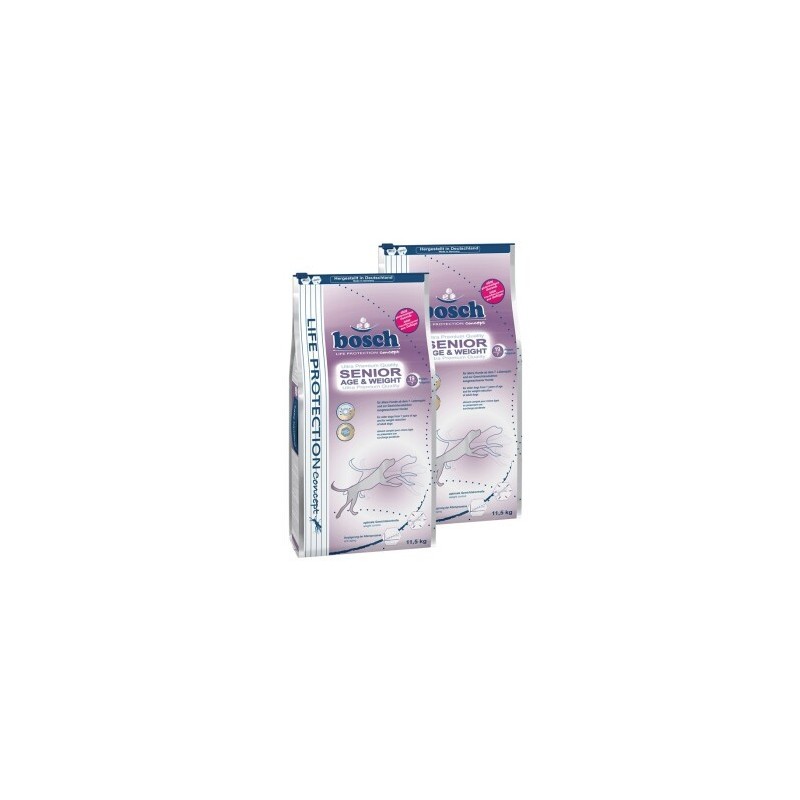 bosch Senior Age & Weight 2x11.5 kg