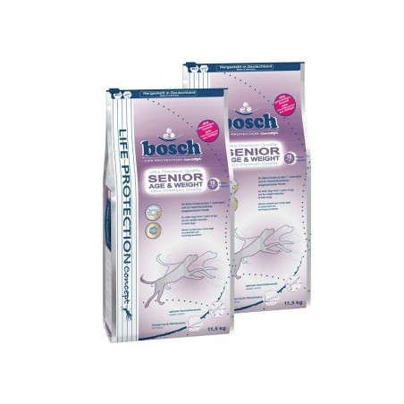 bosch Senior Age & Weight 2x11.5 kg