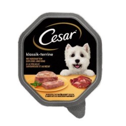 Cesar Klassiker 14x150g Geflügel & Rind