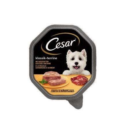 Cesar Klassiker 14x150g Geflügel & Rind