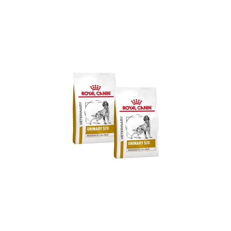 ROYAL CANIN Veterinary Urinary S/O Moderate Calorie 2x12 kg