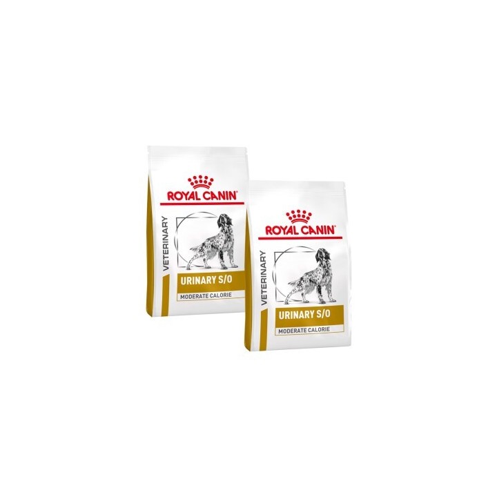ROYAL CANIN Veterinary Urinary S/O Moderate Calorie 2x12 kg