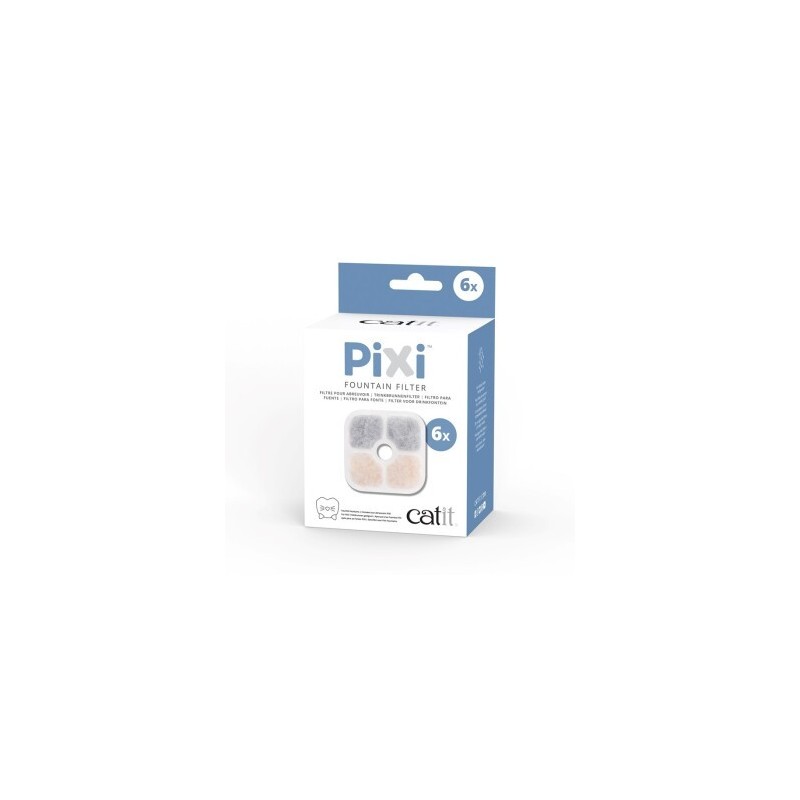 Catit Ersatzfilter Pixi Fountain Trinkbrunnen 6 Stück
