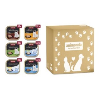 animonda vom Feinsten Adult Megapack 6 x 32 x 100g