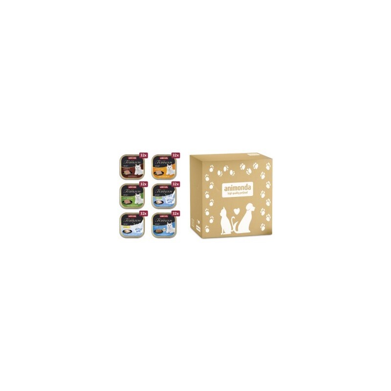animonda vom Feinsten Adult Megapack 6 x 32 x 100g