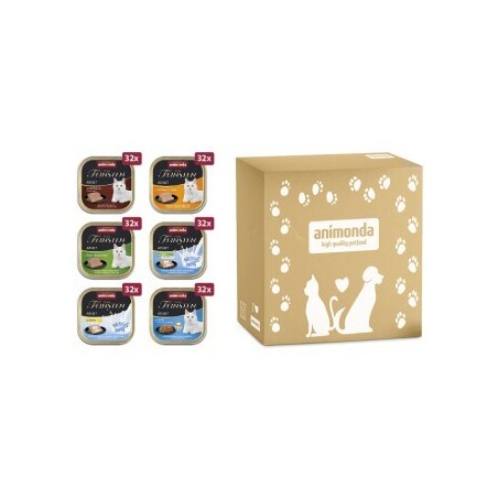 animonda vom Feinsten Adult Megapack 6 x 32 x 100g