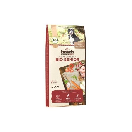 bosch BIO Senior Hühnchen + Preiselbeere 11.5 kg