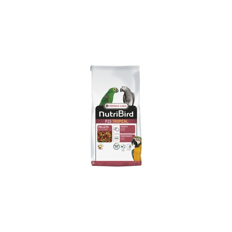Versele-Laga NutriBird P15 Tropical 10kg
