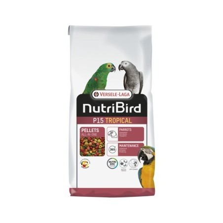 Versele-Laga NutriBird P15 Tropical 10kg