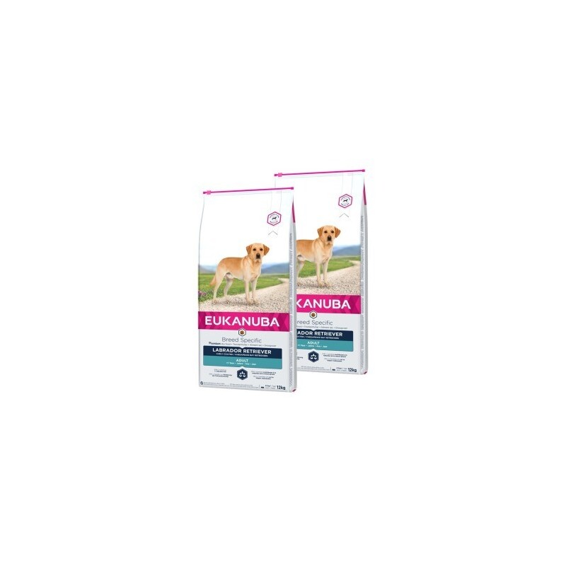 EUKANUBA Trockenfutter Hund Specific Labrador Retriever Adult 2x12 kg