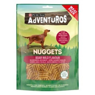 Adventuros Nuggets Wildschwein 4x300g
