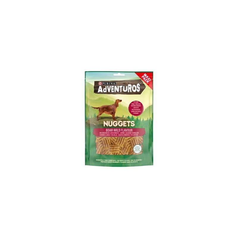 Adventuros Nuggets Wildschwein 4x300g