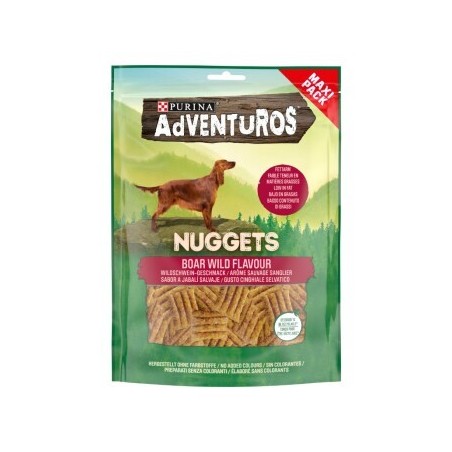 Adventuros Nuggets Wildschwein 4x300g