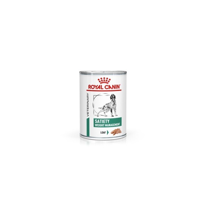 ROYAL CANIN Veterinary Satiety Weight Management Mousse 12x410g