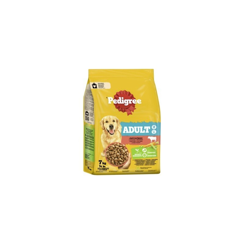 Pedigree Adult mit Rind und Gemüse 7 kg