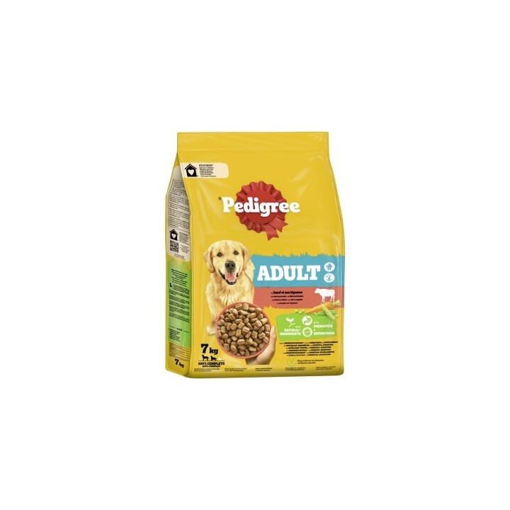 Pedigree Adult mit Rind und Gemüse 7 kg