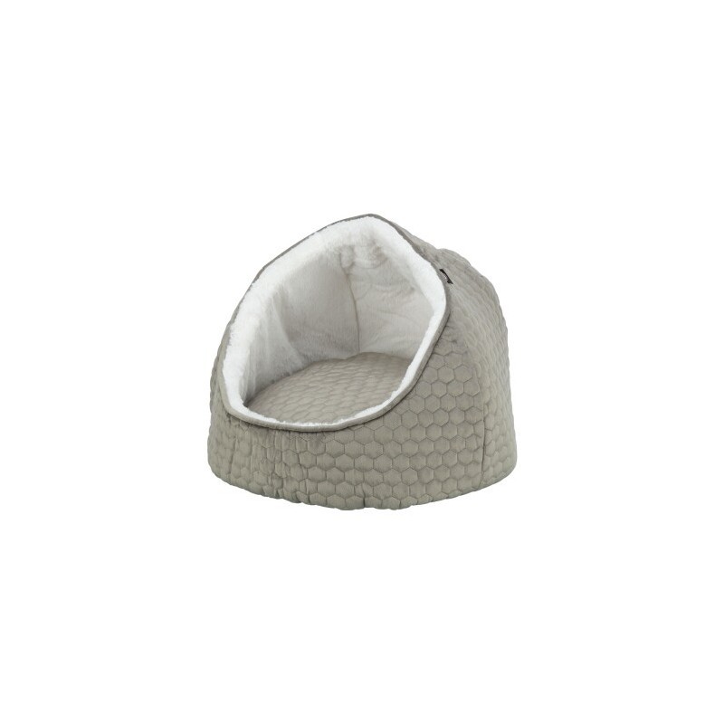 Trixie Kuschelhöhle Livia taupe/ creme M
