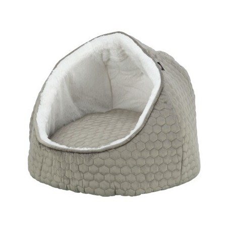 Trixie Kuschelhöhle Livia taupe/ creme M