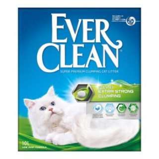 Ever Clean Extra Strong Clumping Katzenstreu, mit Duft 10 l