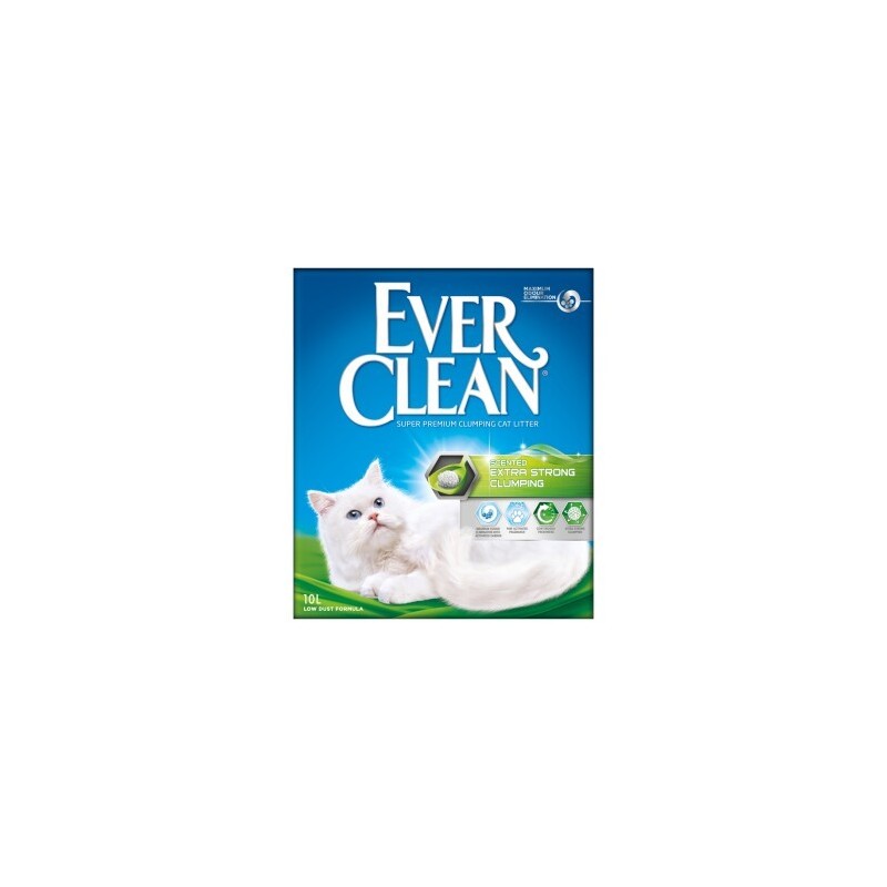 Ever Clean Extra Strong Clumping Katzenstreu, mit Duft 10 l