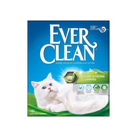 Ever Clean Extra Strong Clumping Katzenstreu, mit Duft 10 l