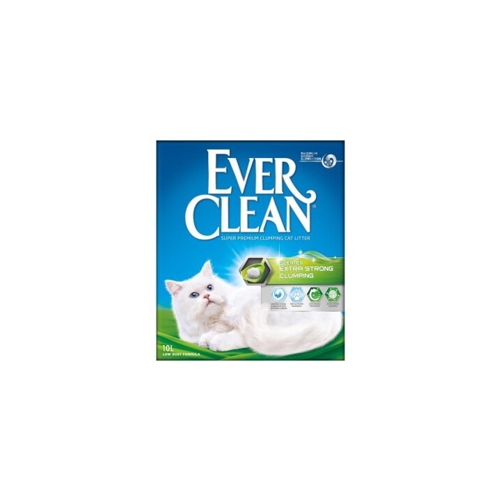 Ever Clean Extra Strong Clumping Katzenstreu, mit Duft 10 l