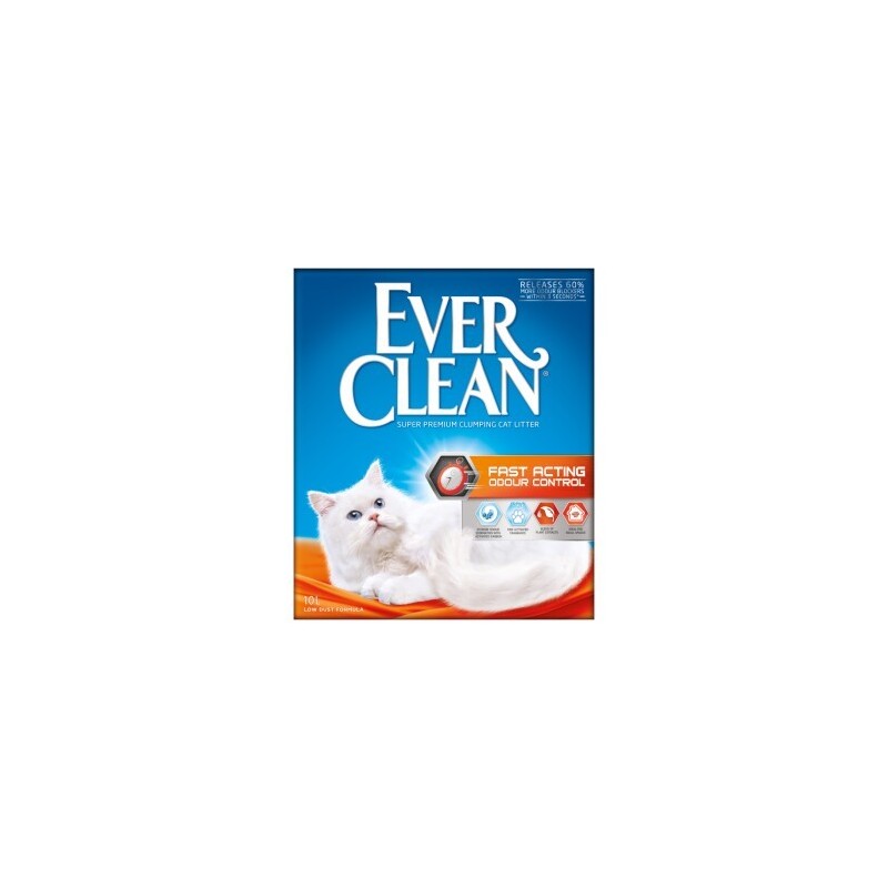 Ever Clean Fast Acting Odour Control Klumpstreu 10 l