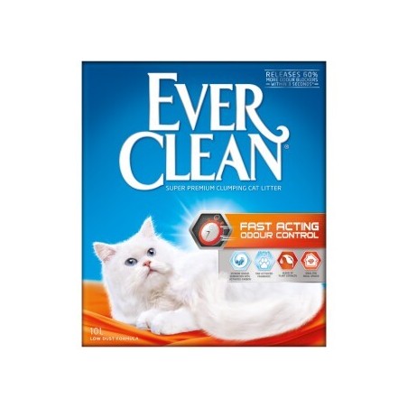 Ever Clean Fast Acting Odour Control Klumpstreu 10 l