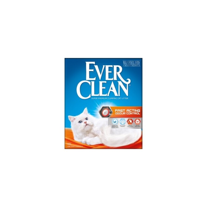 Ever Clean Fast Acting Odour Control Klumpstreu 10 l