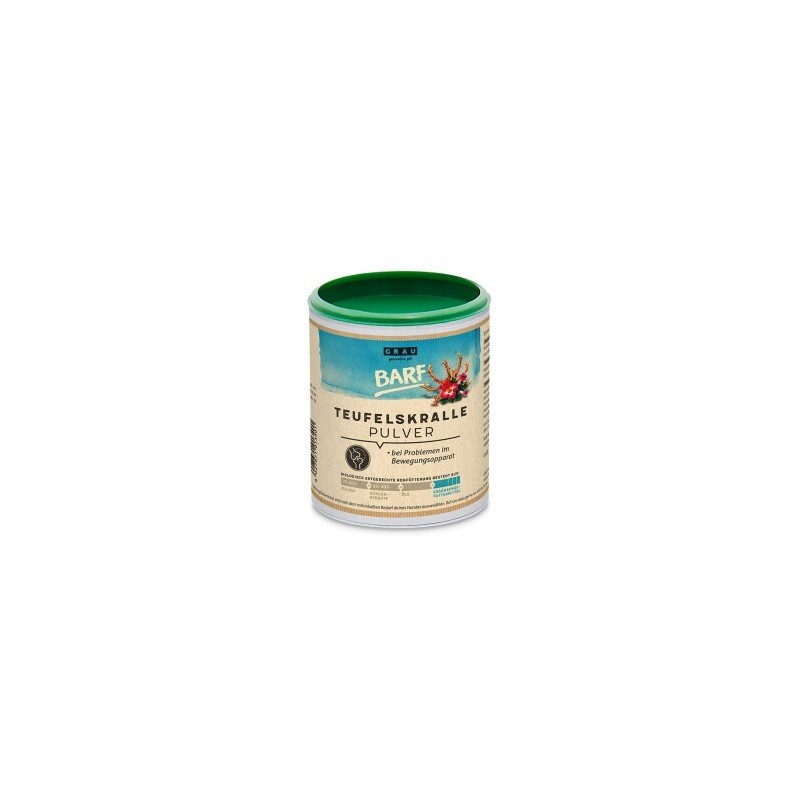 GRAU Teufelskralle Pulver 300 g