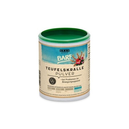 GRAU Teufelskralle Pulver 300 g