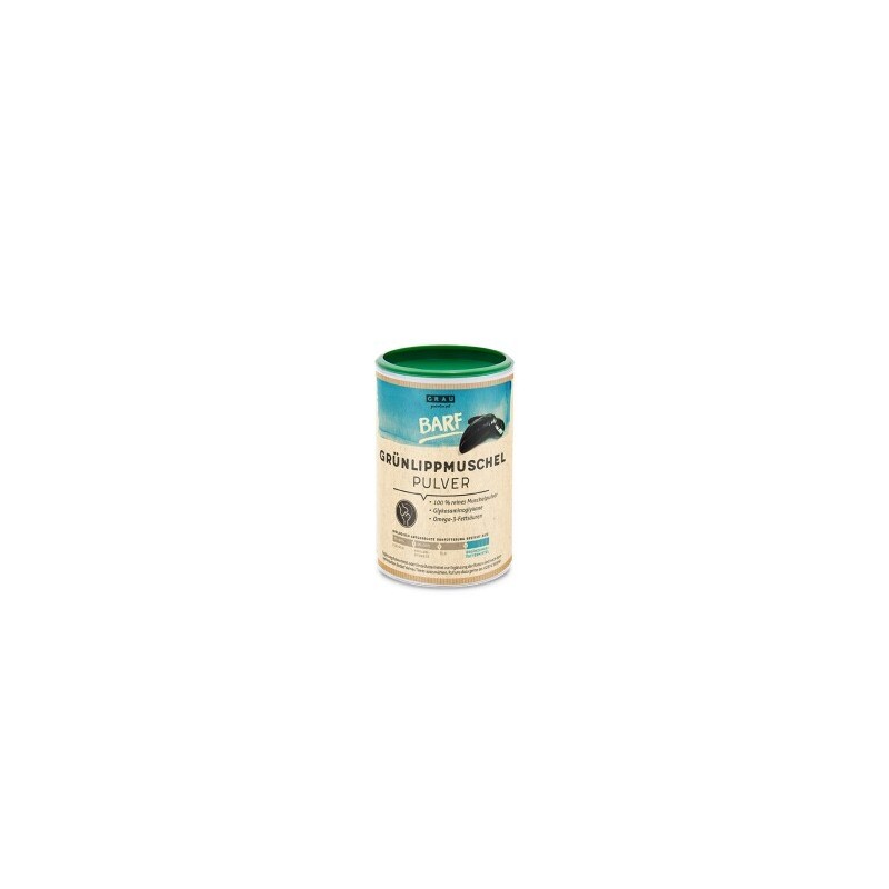 GRAU Grünlippmuschel Pulver 170 g