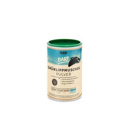 GRAU Grünlippmuschel Pulver 170 g