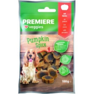 PREMIERE I love veggie Snack Kürbis 100 g
